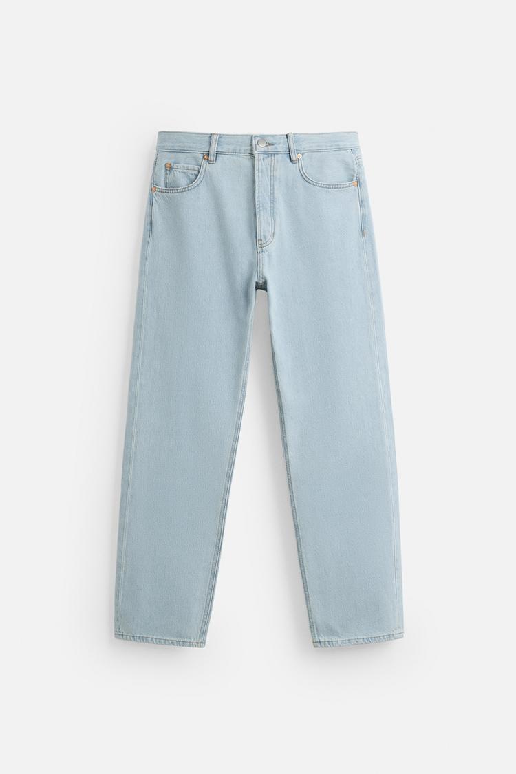 ZARA STRAIGHT-LEG JEANS