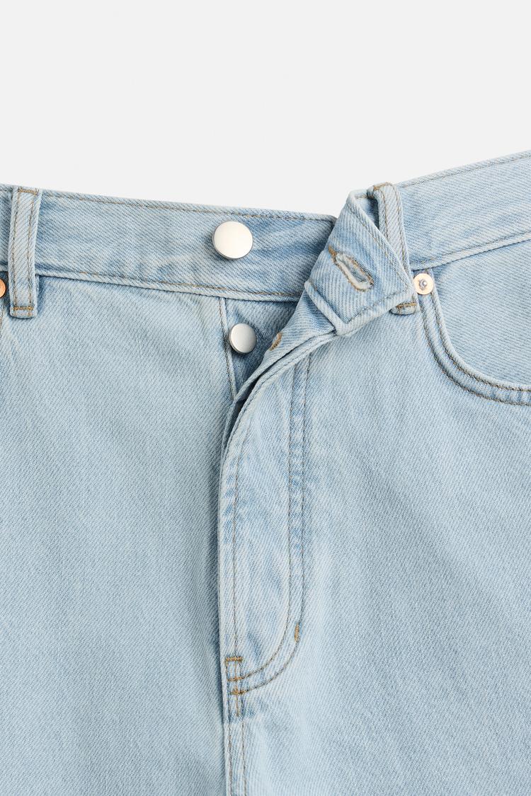 ZARA STRAIGHT-LEG JEANS