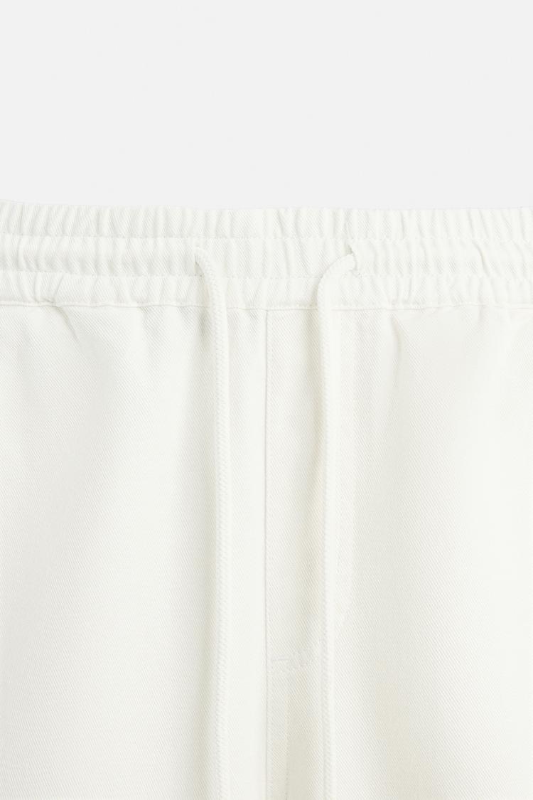 ZARA COTTON - TROUSERS
