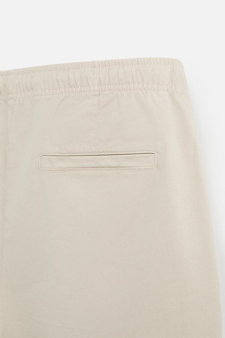 Zara linen slim fit jogger