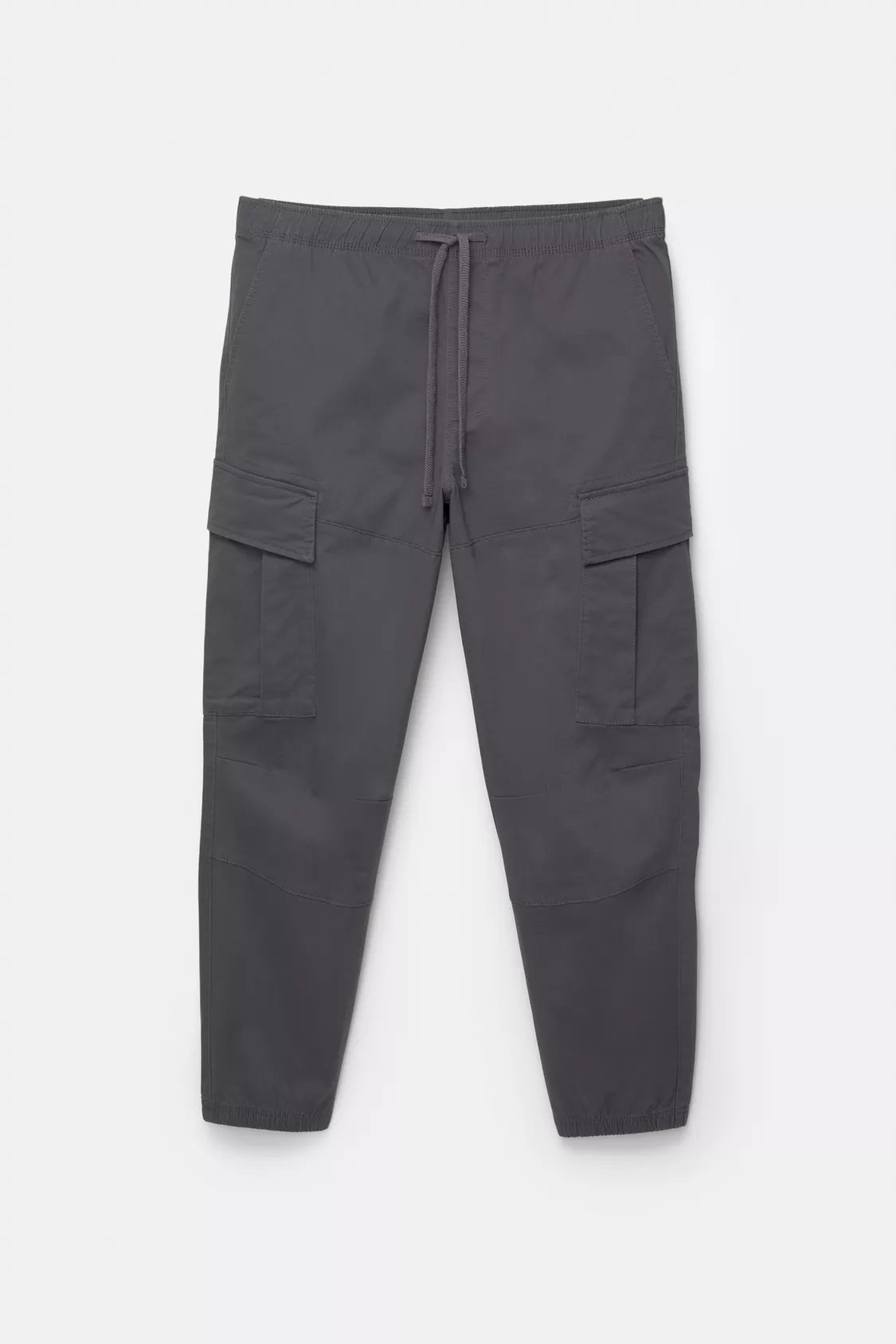 Pull&Bear Cargo Joggers (Anthracite Grey)