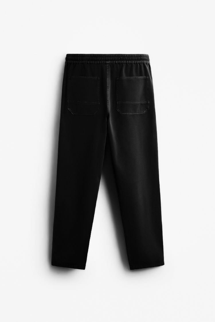 ZARA COTTON - TROUSERS