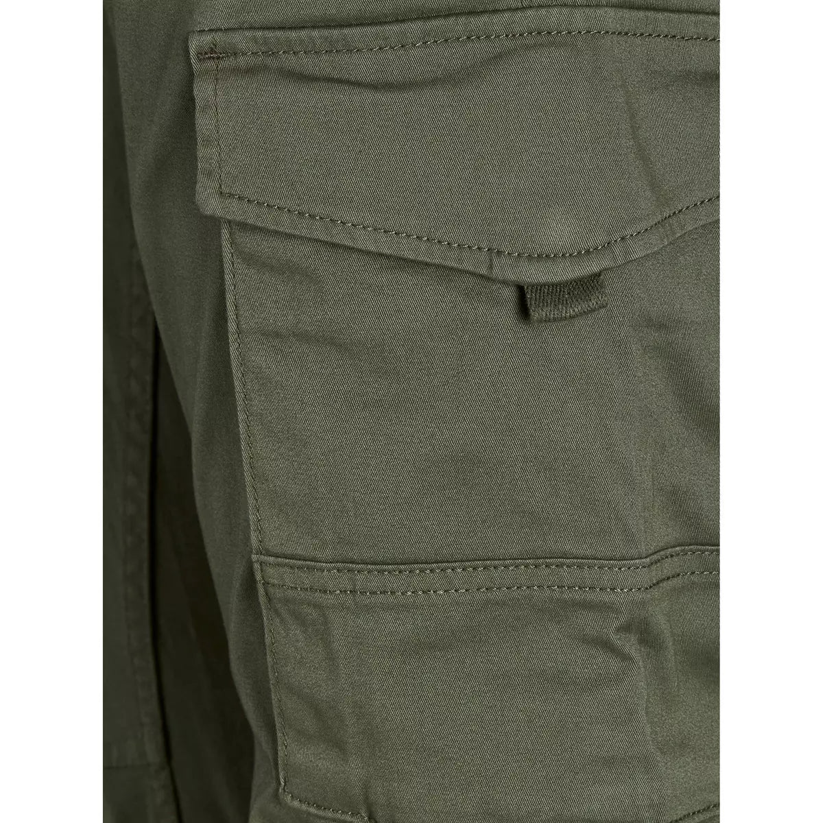 Jack&Jones Slim Stretch Cuffed Cargo Pants