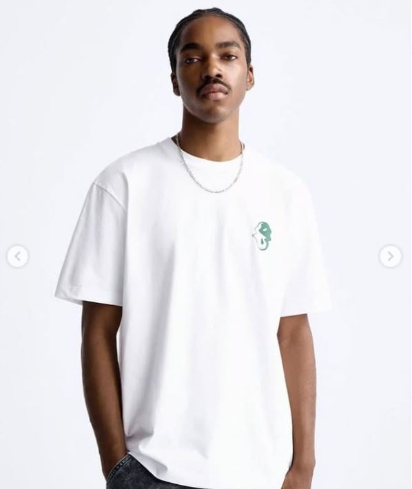 Zara oversized T-shirt