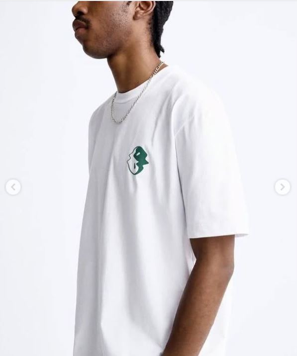 Zara oversized T-shirt