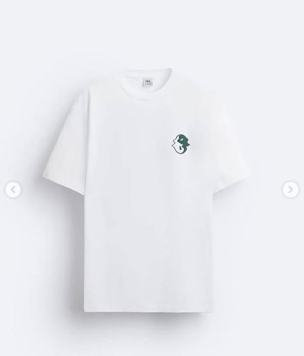 Zara oversized T-shirt