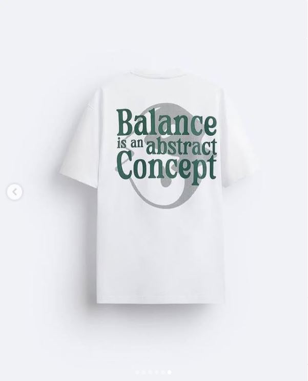 Zara oversized T-shirt
