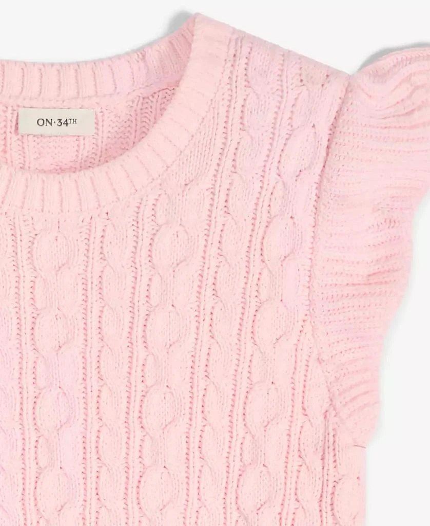 ON 34th cut sweater women