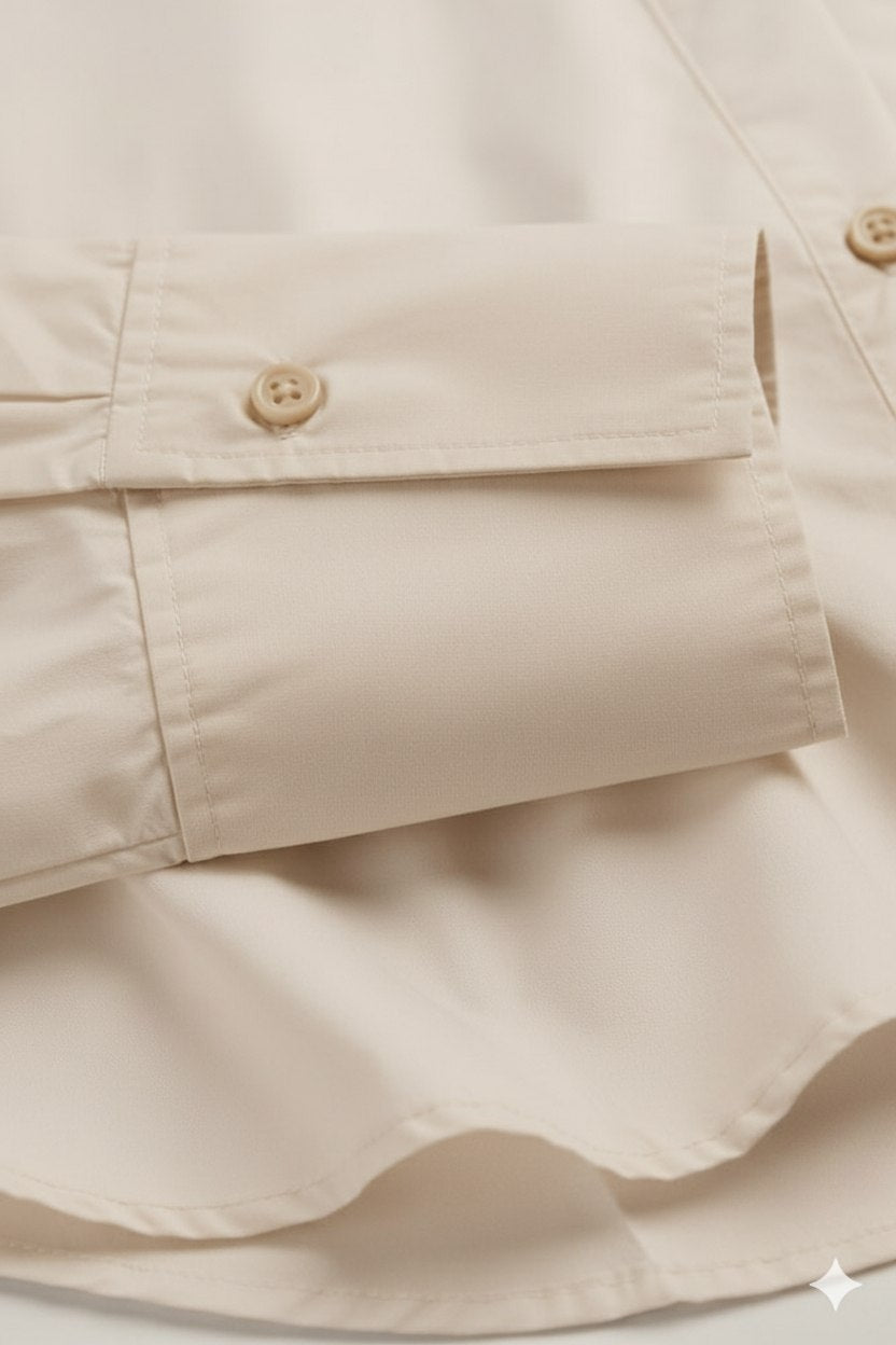 H&M cropped shirt women