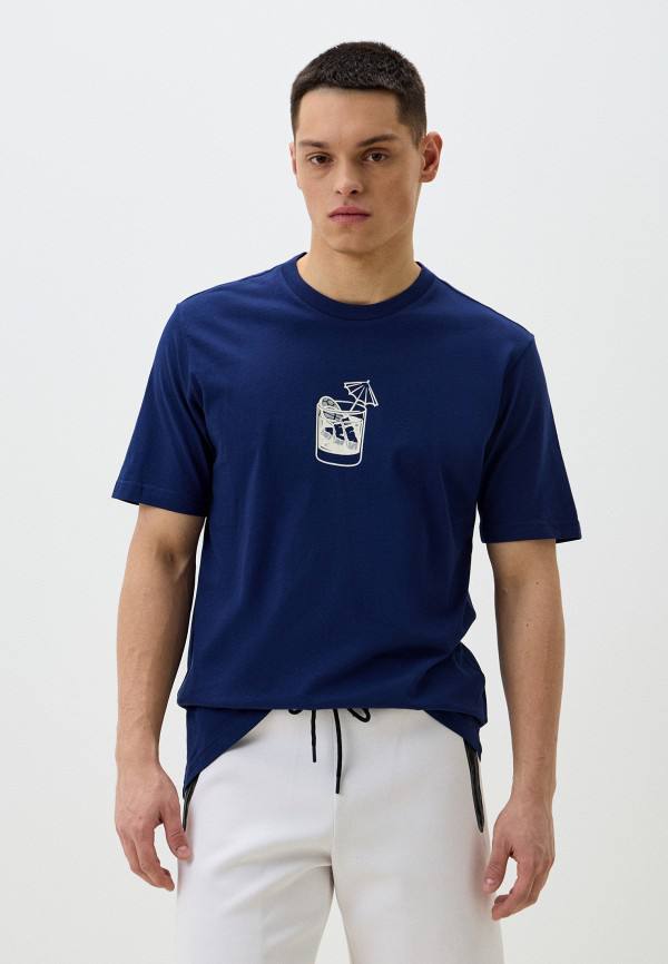Adidas logo printed T-shirt