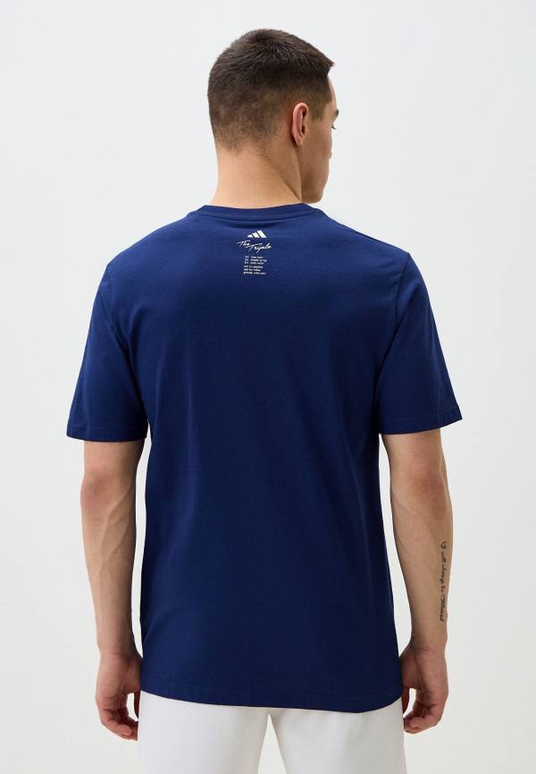 Adidas logo printed T-shirt