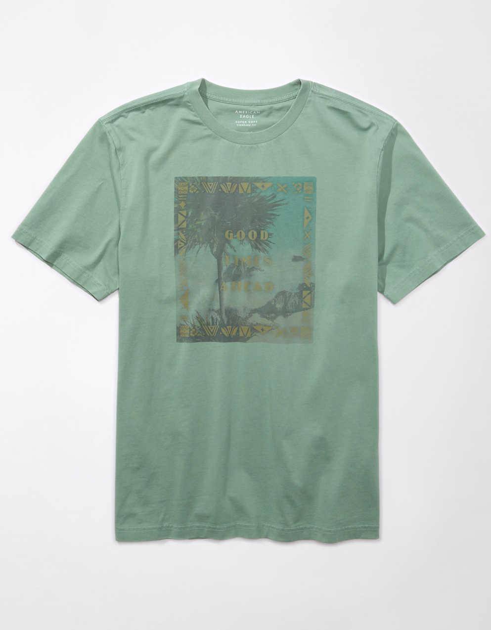 American Eagle Oversized Graphic T-Shirt