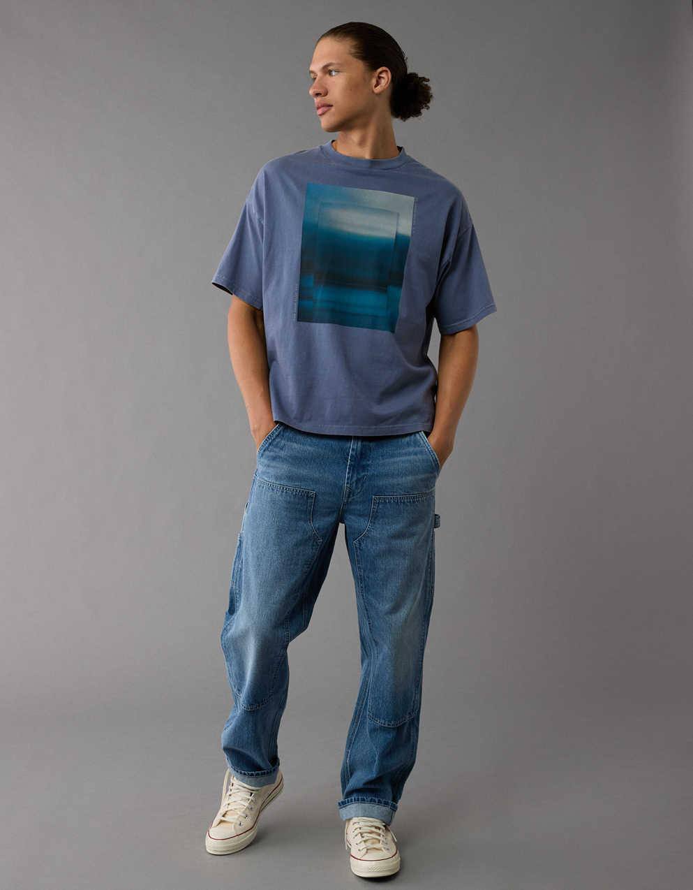 American Eagle Oversized Graphic T-Shirt