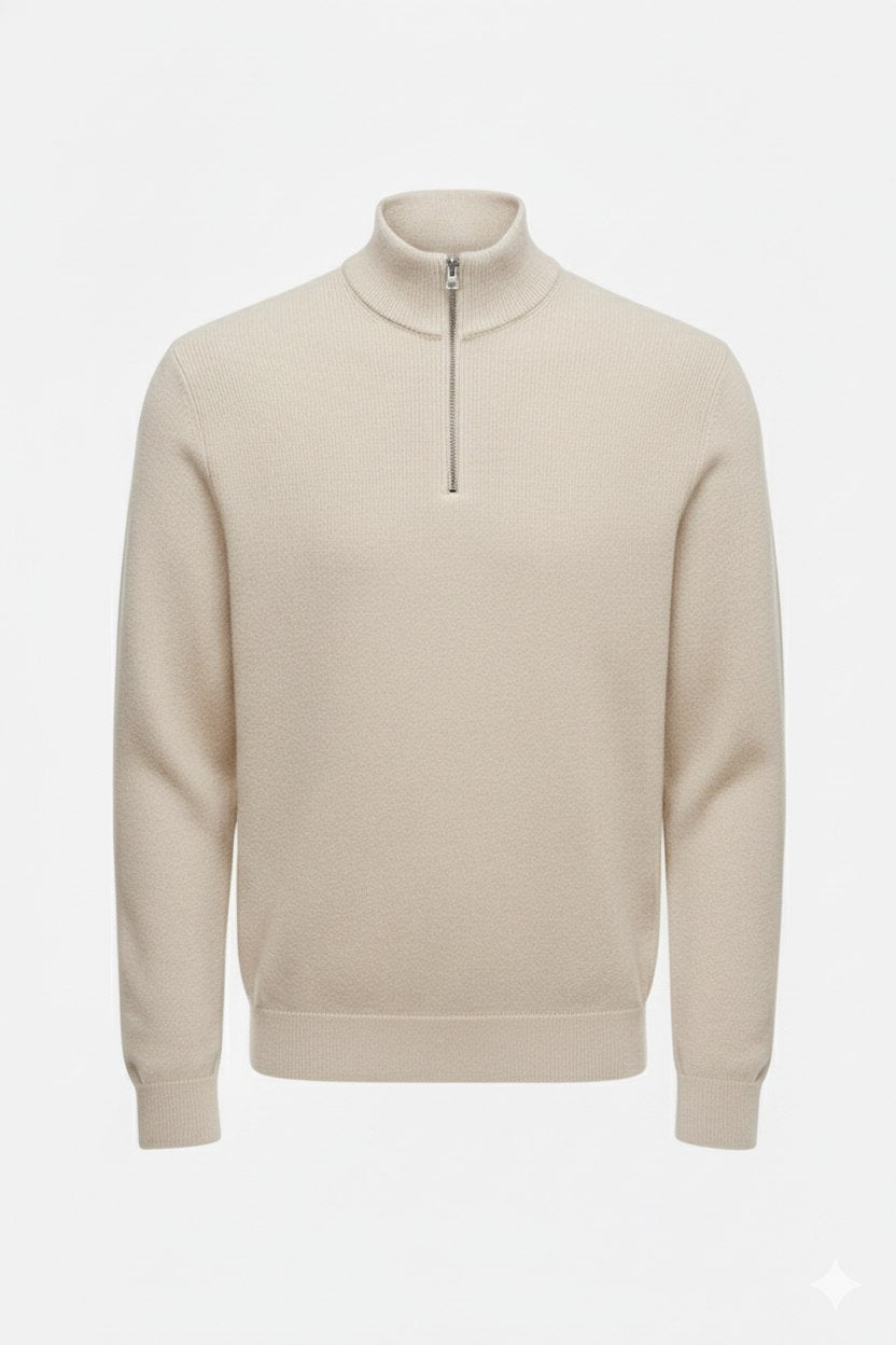 Pull & Bear Quarter Zip