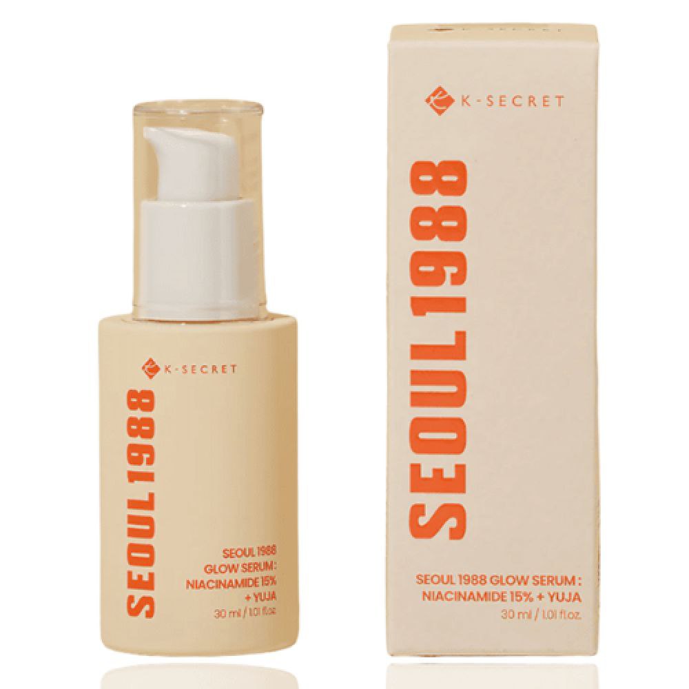 K-SECRET Seoul 1988 Glow Serum