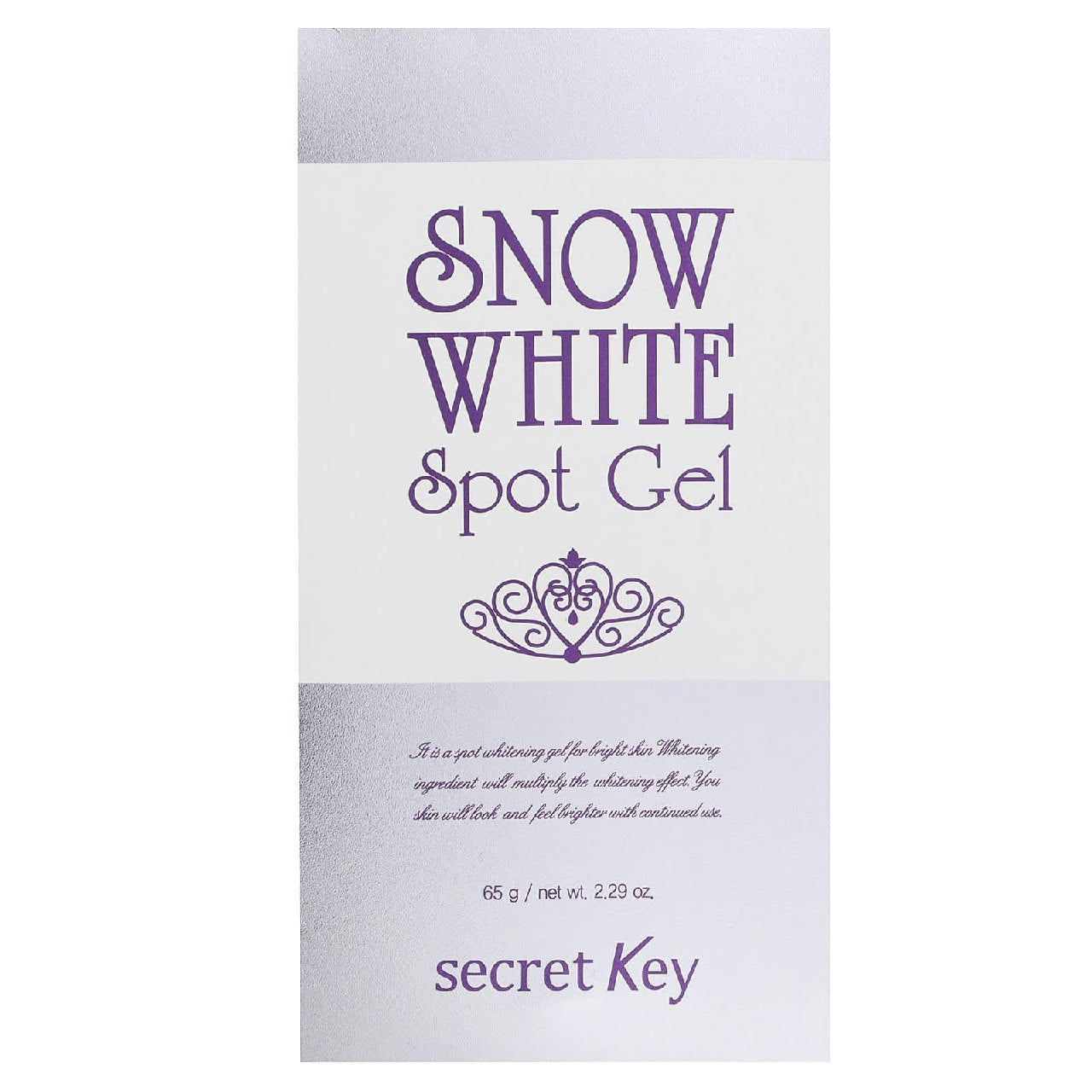 Snow White Spot Gel, 65 g (2.29 oz)