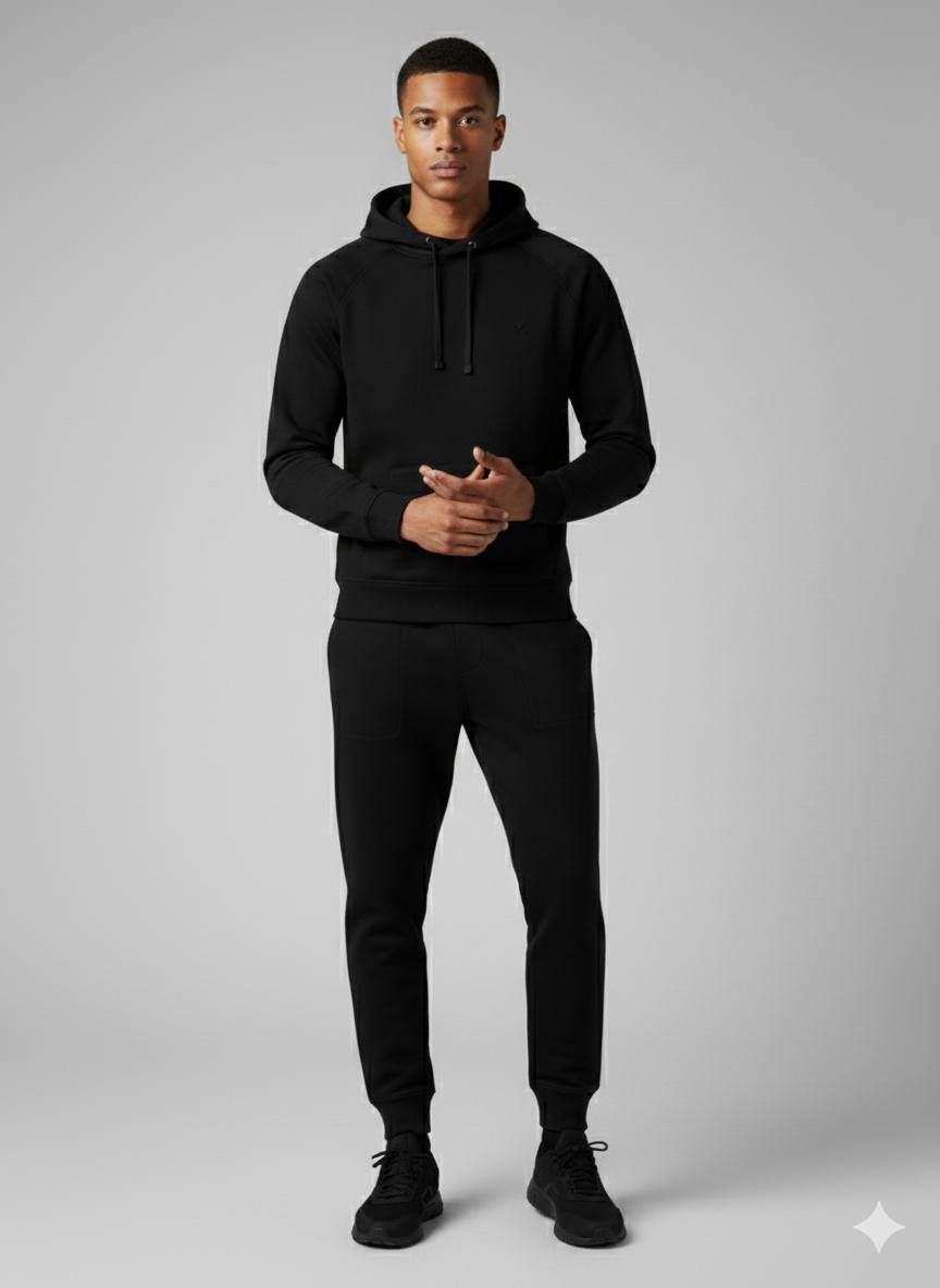 AE SuperSoft Jogger Black