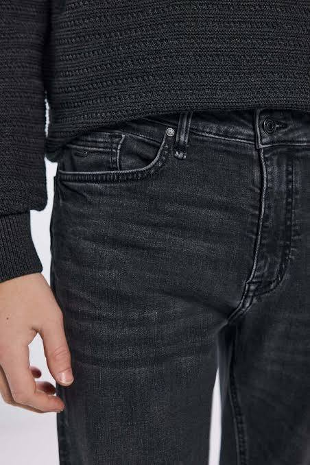 Springfield dark grey slim jeans