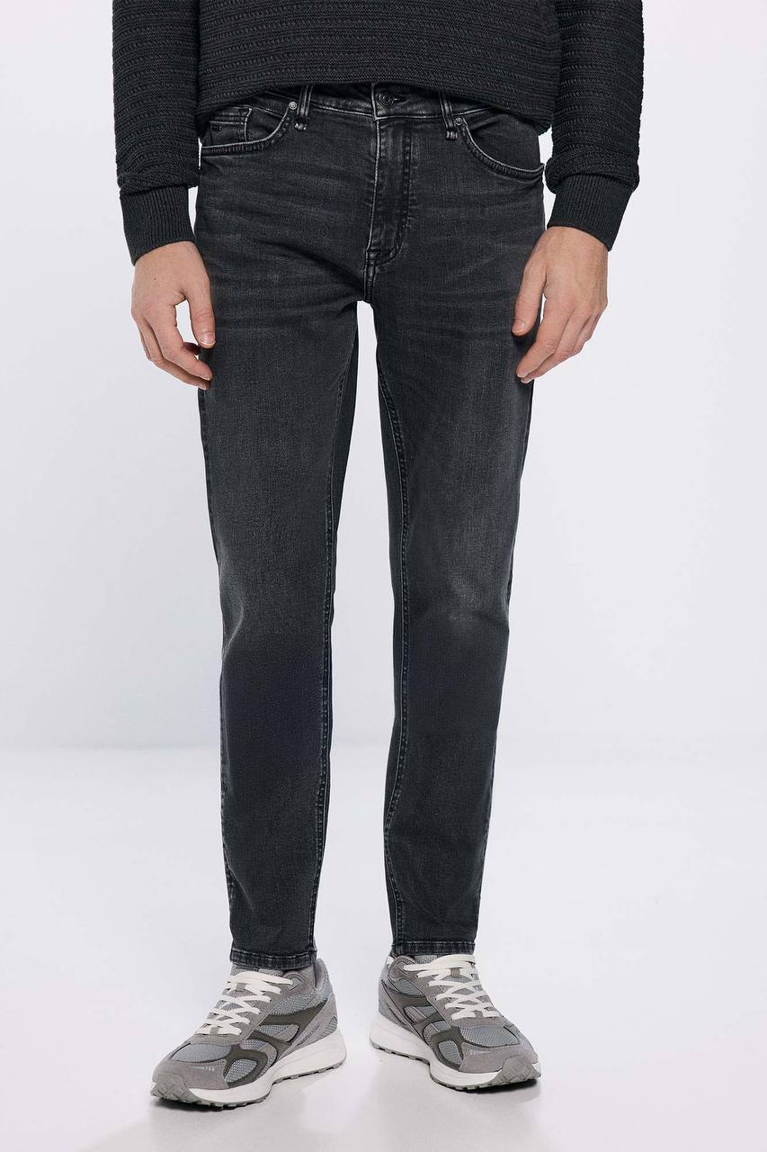 Springfield dark grey slim jeans