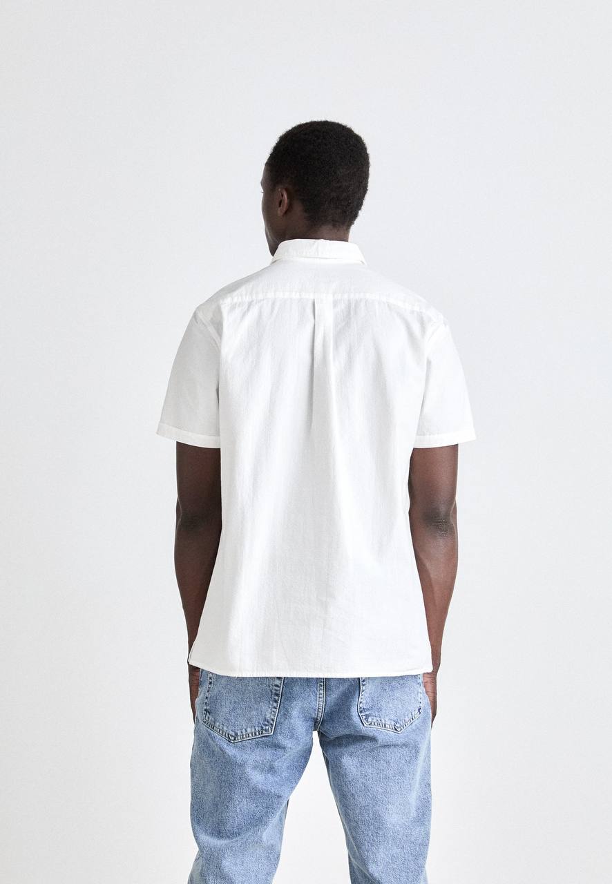 Cropp cotton short sleeve shirt