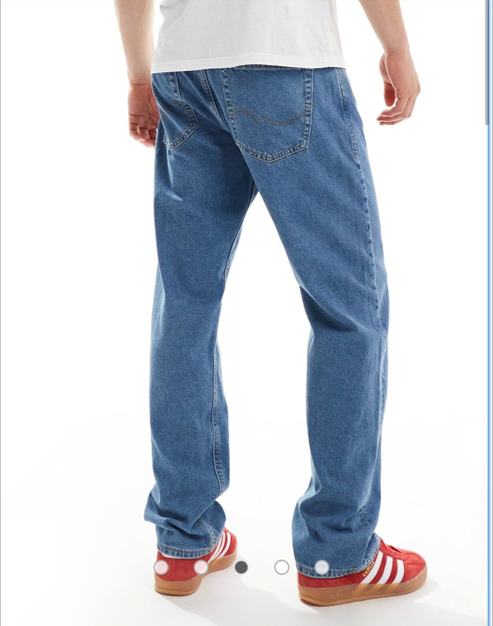 Jack&Jones blue straight jeans