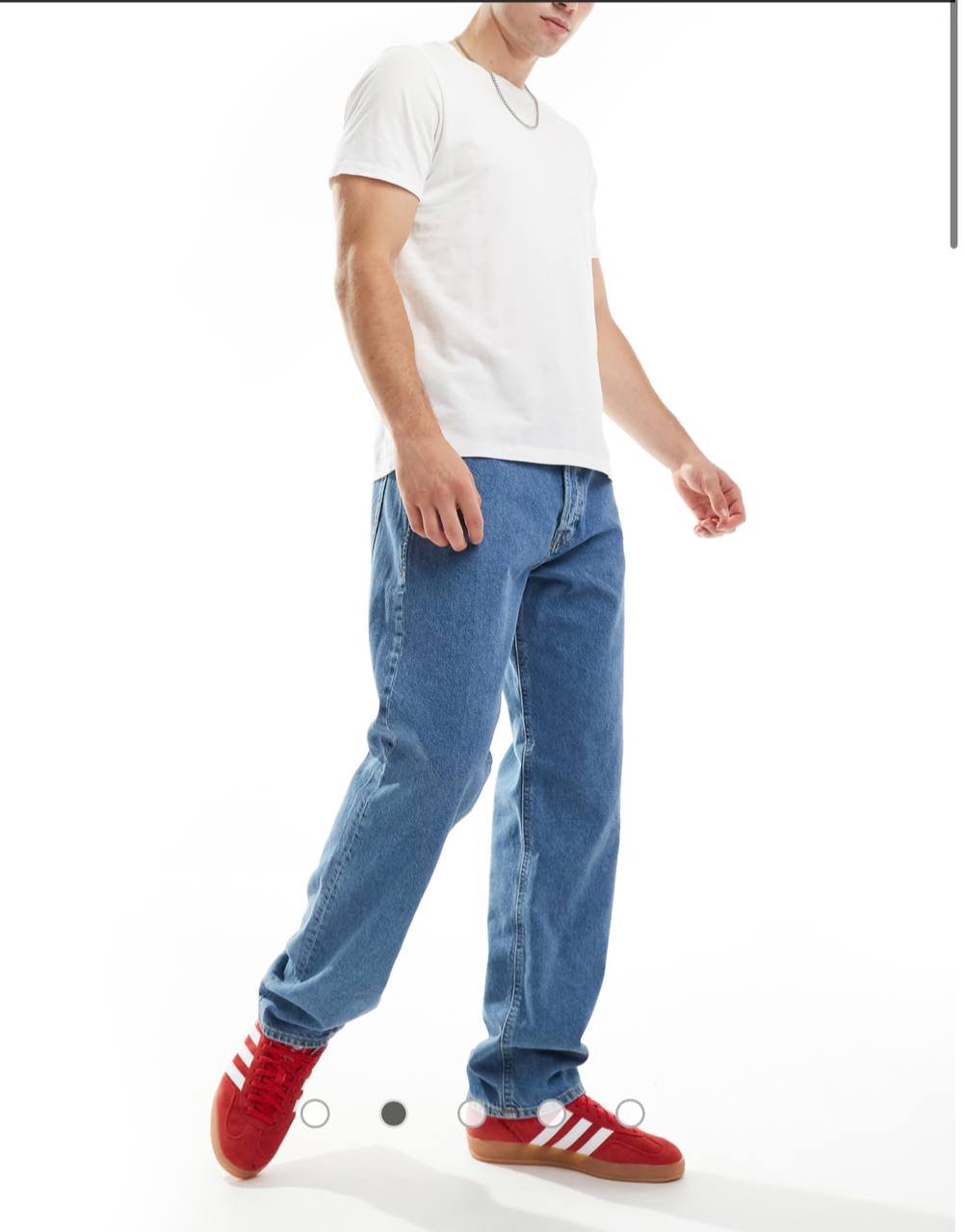 Jack&Jones blue straight jeans