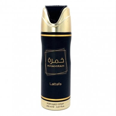 Khamrah Lattafa Body Spray 200 ml.