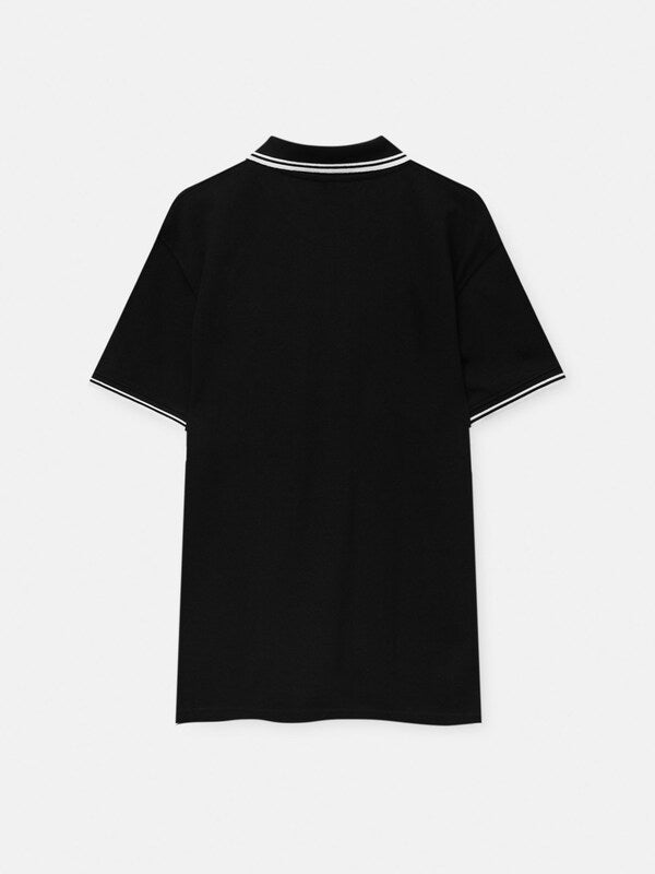 Pull&Bear Basic polo T-shirt