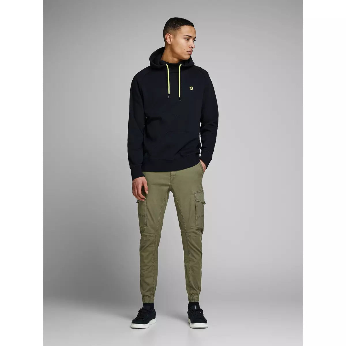 Jack&Jones Slim Stretch Cuffed Cargo Pants