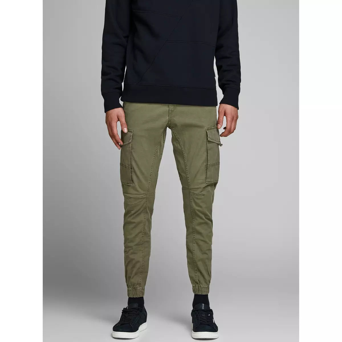 Jack&Jones Slim Stretch Cuffed Cargo Pants