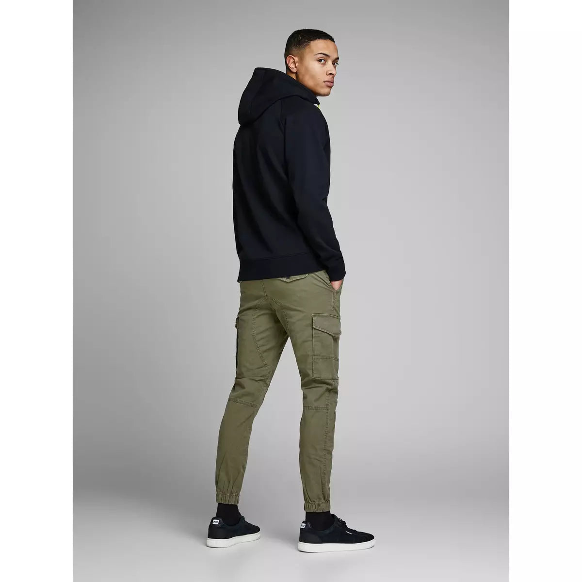 Jack&Jones Slim Stretch Cuffed Cargo Pants