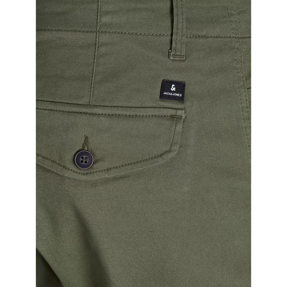 Jack&Jones Slim Stretch Cuffed Cargo Pants