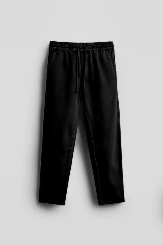 ZARA  COTTON - TROUSERS