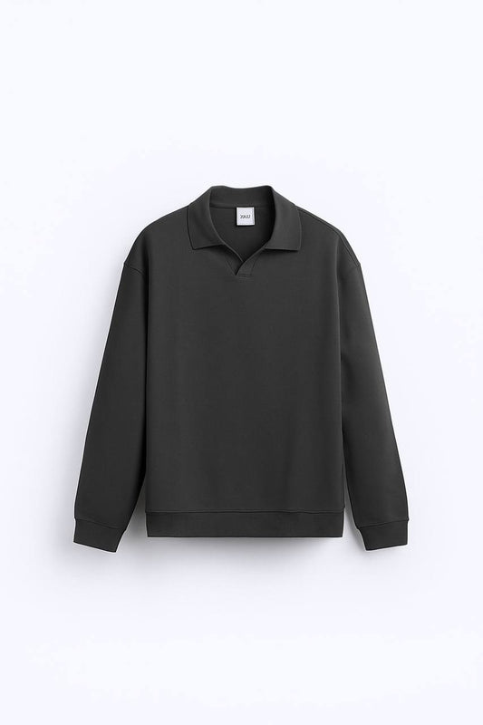 ZARA POLO SWEATSHIRT