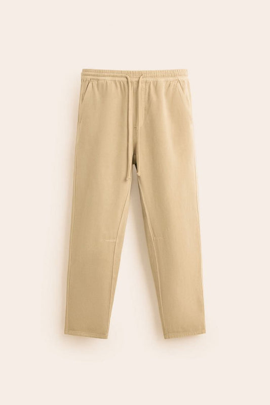 ZARA  COTTON - TROUSERS