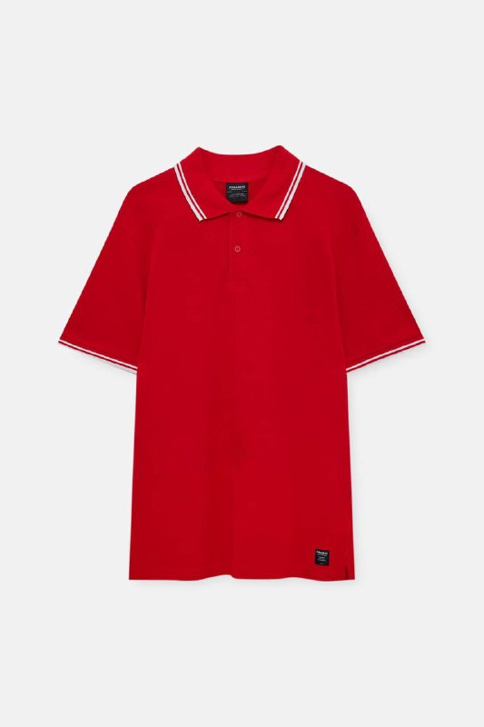 Pull&Bear Basic polo T-shirt