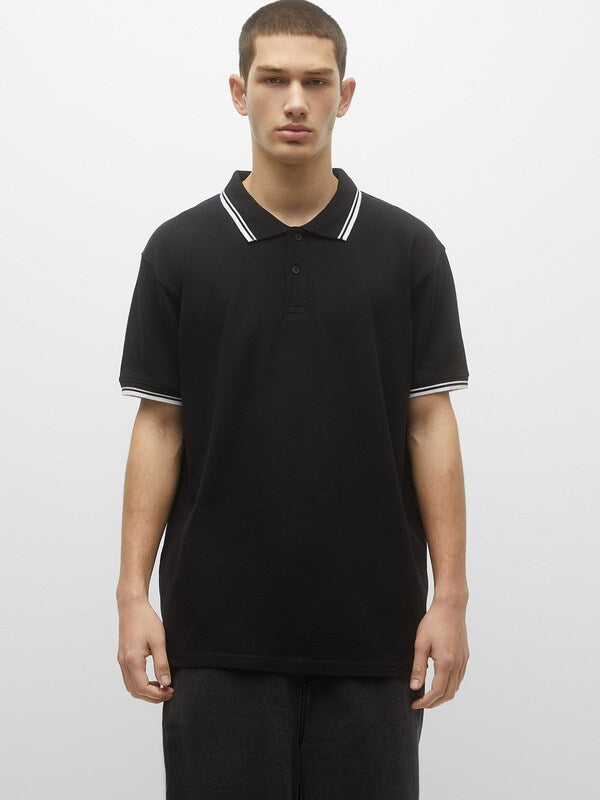 Pull&Bear Basic polo T-shirt