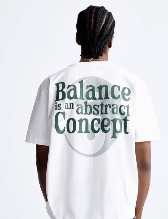 Zara oversized T-shirt