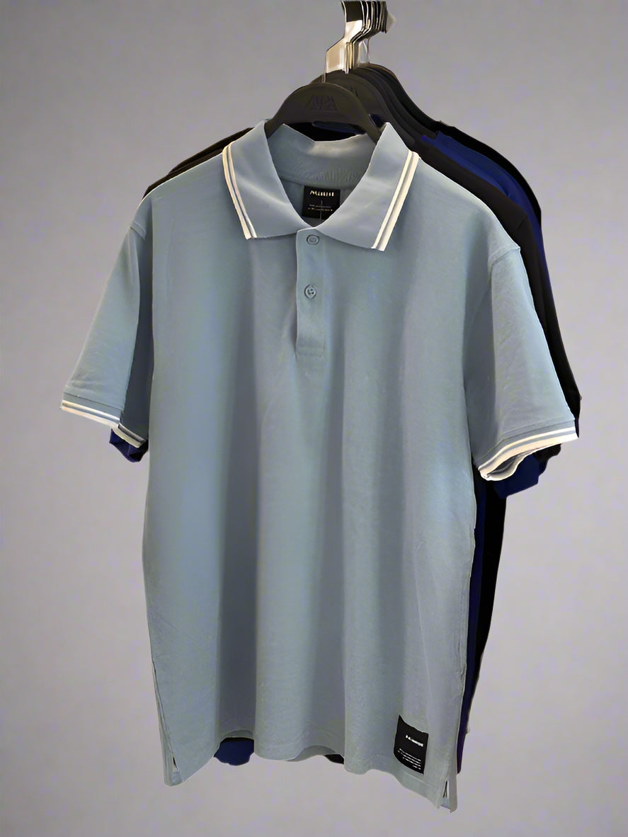 Pull&Bear Basic polo T-shirt