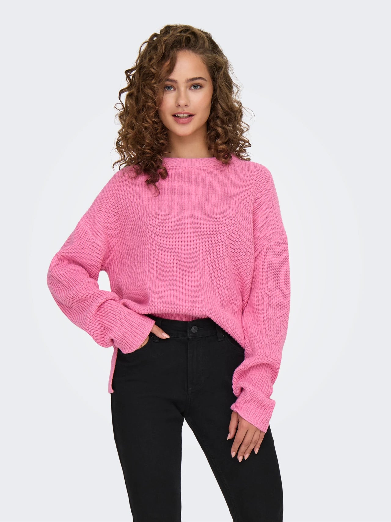 Only crewneck sweater women