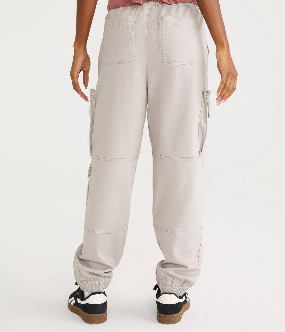 Aeropostale cargo jogger pants women