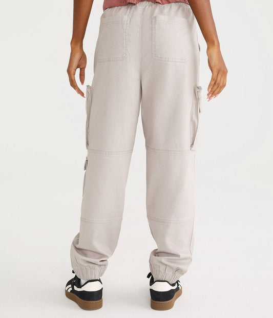 Aeropostale cargo jogger pants women