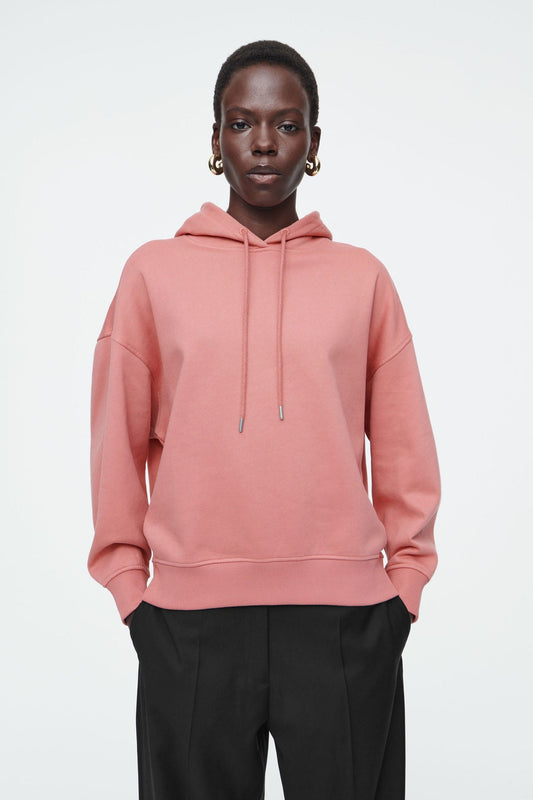 COS basic hoodie women