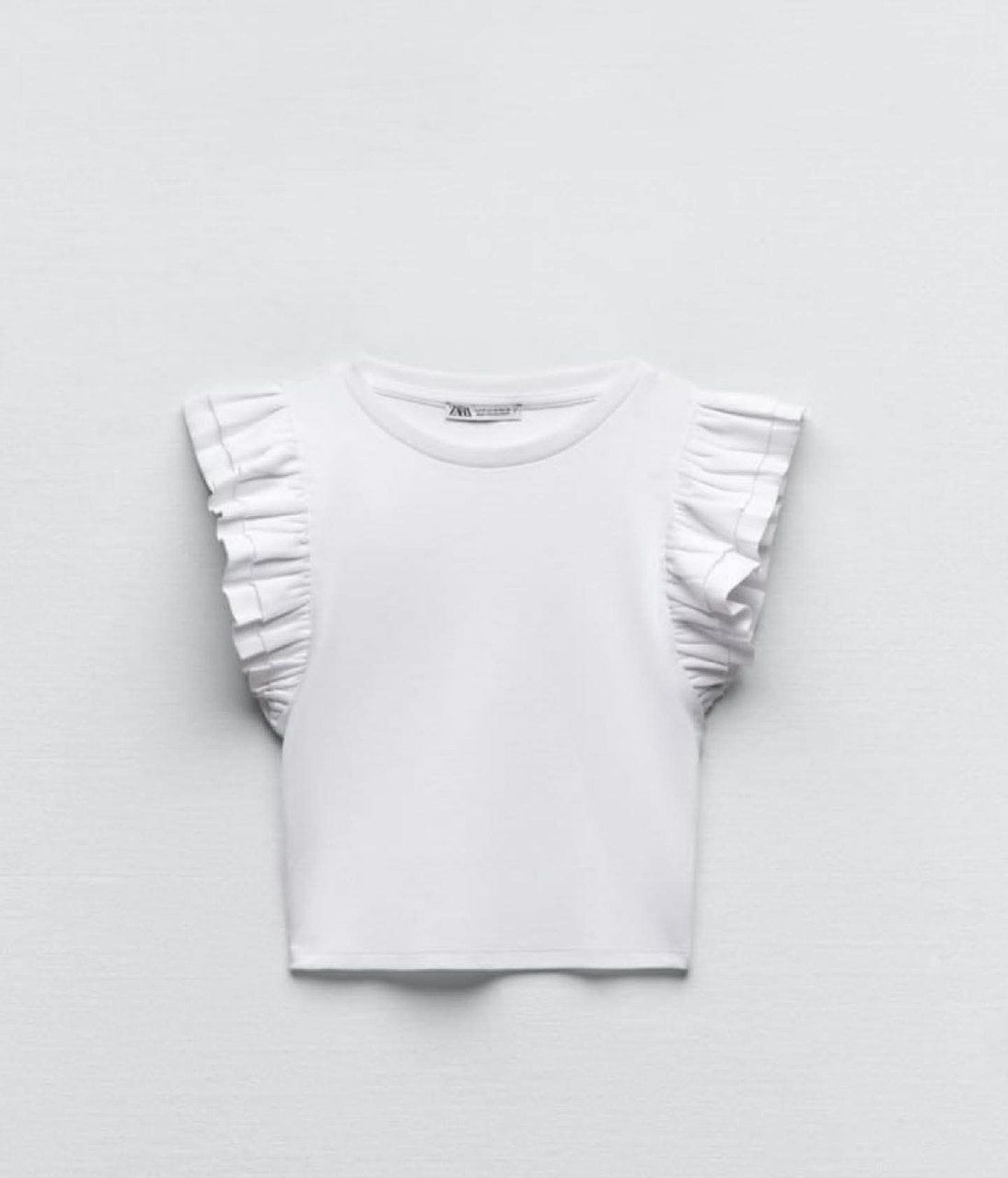 Zara cut top women