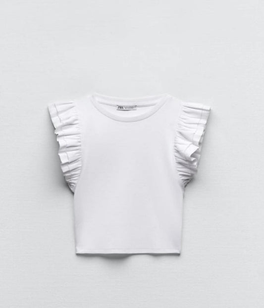 Zara cut top women