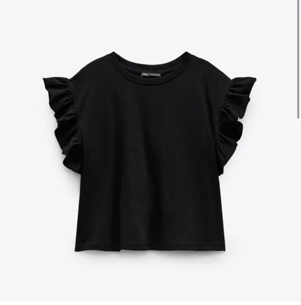 Zara cut top women