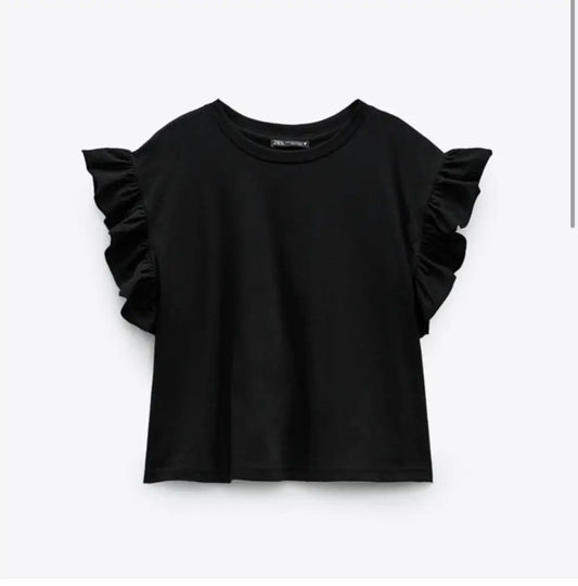 Zara cut top women