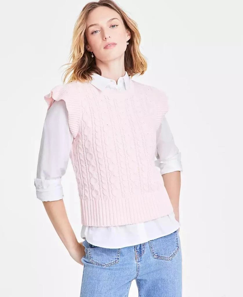 ON 34th cut sweater women