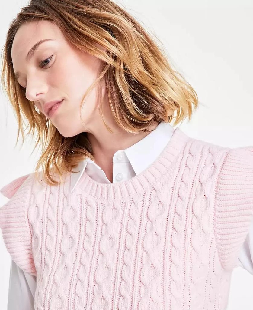 ON 34th cut sweater women