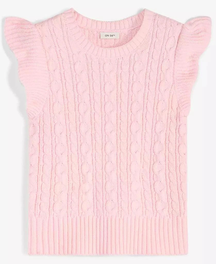 ON 34th cut sweater women